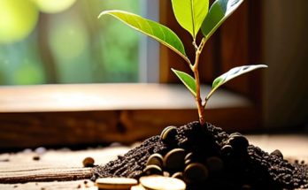 How to build wealth slowly guide.