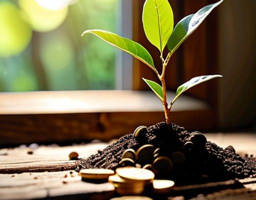 How to build wealth slowly guide.