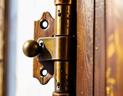 Guide on how to fix a squeaky door.