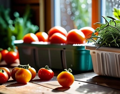 Tips on how to freeze food properly.