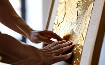 DIY tips on how to make wall art.