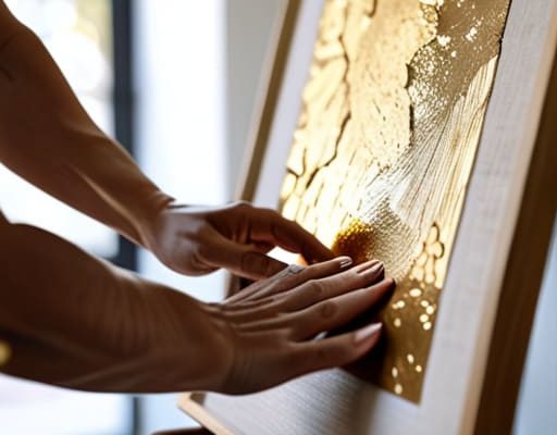DIY tips on how to make wall art.