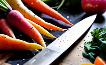 Tips on how to prep vegetables safely.