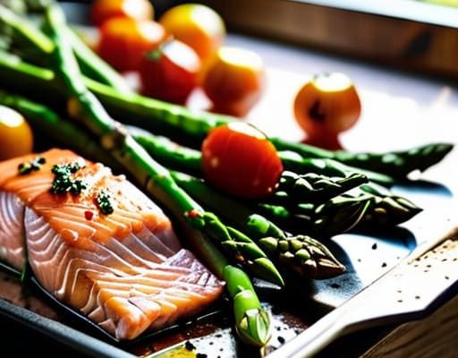 Easy simple sheet pan dinners for cleanup.