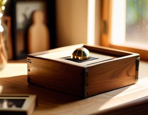 Decluttering sentimental items without feeling regret.