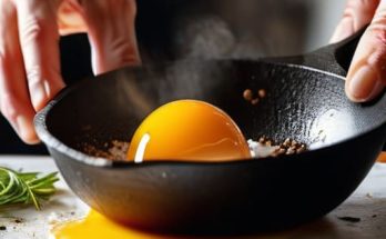 Guide on how to cook eggs.