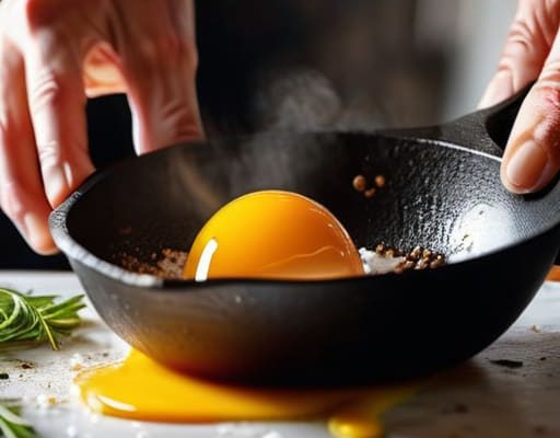 Guide on how to cook eggs.