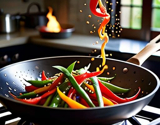 Learn how to make a stir fry.