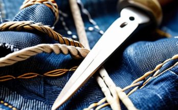 Creative ways on how to patch jeans.
