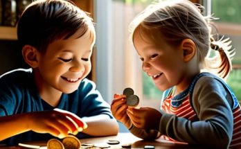 How to teach kids about money.