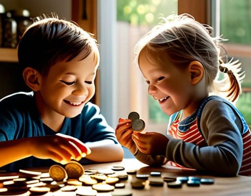 How to teach kids about money.