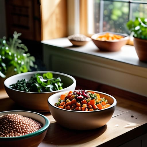 Master the Grain Bowl Base with quinoa.