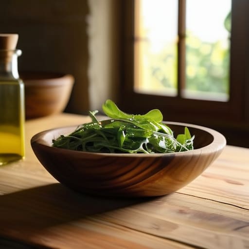 The Foundation: Extra Virgin Olive Oil bottle.