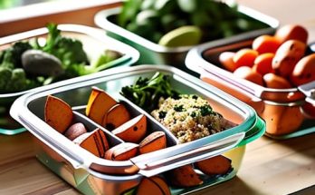 Healthy meal prep ideas for weekly eating.