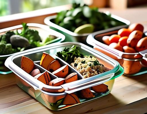 Healthy meal prep ideas for weekly eating.