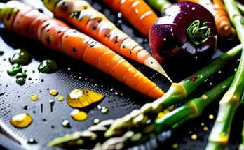 Tips on how to cook vegetables.