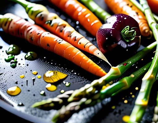 Tips on how to cook vegetables.