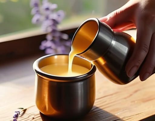 Beginner guide on how to make candles.