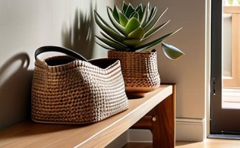 Tips on how to organize your entryway.
