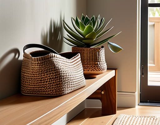 Tips on how to organize your entryway.