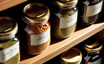 Essential pantry staples to always have.