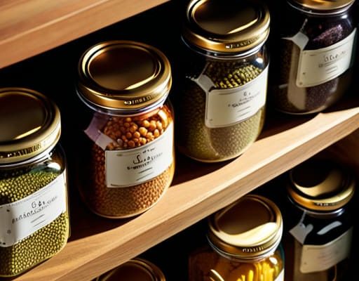 Essential pantry staples to always have.